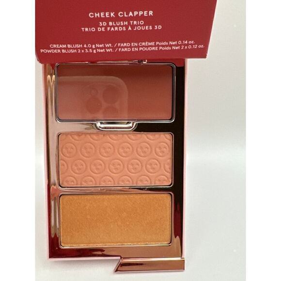 ONE/SIZE Cheek Clapper 3D Blush Trio Palette BNIB‎ - Picture 4 of 8